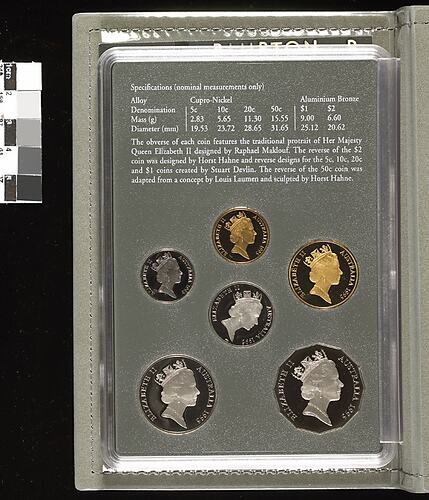 Proof Coin Set Australia 1995