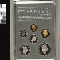 Proof Coin Set - Uncirculated, Australia, 1995