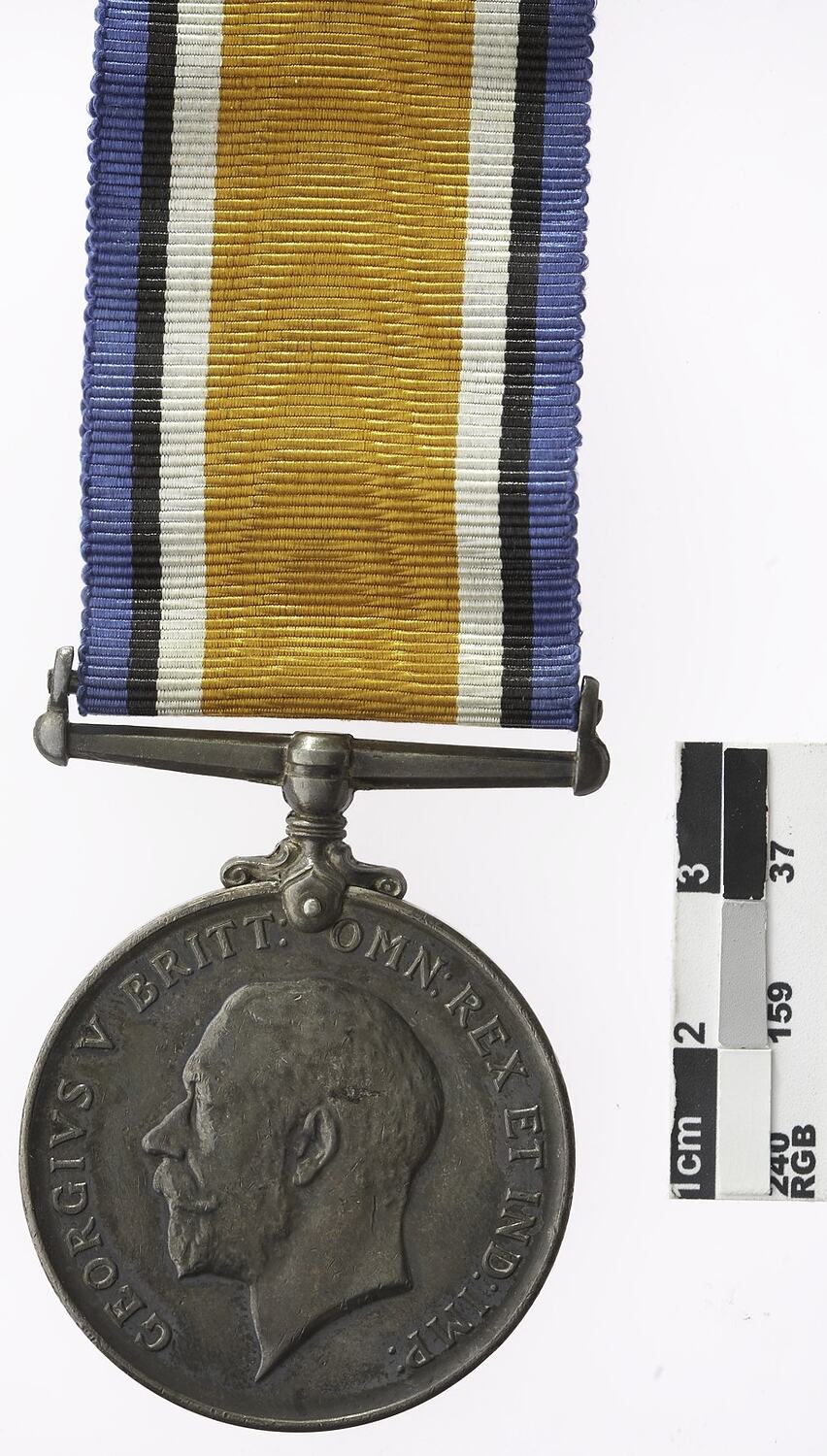 Medal - British War Medal, Great Britain, Private Aubrey Gordon