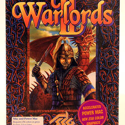 Apple Macintosh Software Game - 'Warlords II', 3½" Floppy Disk, 1994