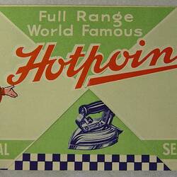 Hecla Brochure - 'Full Range World Famous Hotpoint Electrical Servants'