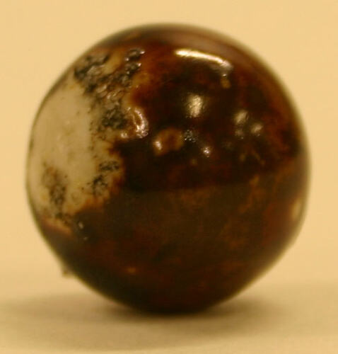 Marble - glass, clay