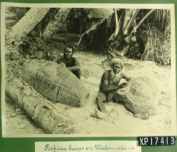 Photograph, Watom Island, 1928