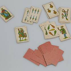Playing Cards - Miniature, Mexican