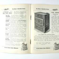Catalogue - John Danks & Son Stoves