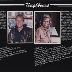 Publicity Booklet - Channel 7, Neighbours Launch, 1985