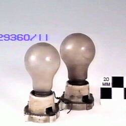 Lamps - Telegraph Multiplex System, Murray, Two, circa 1920s