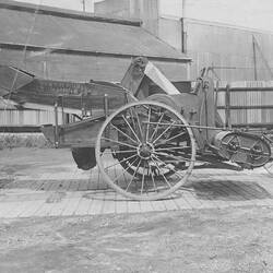 Photograph - McKay Massey Harris Pty Ltd, H.S. Taylor Header, circa 1932