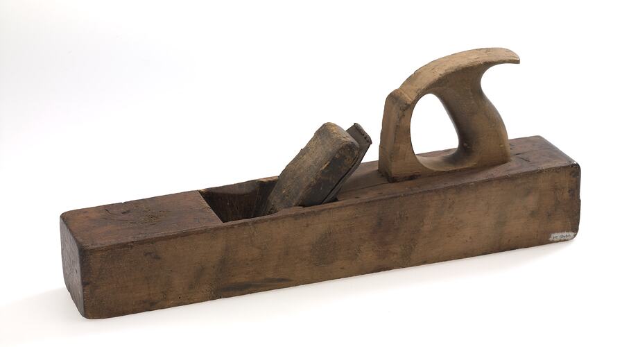 Wood Planes used in constructing the Yarra River Punt
