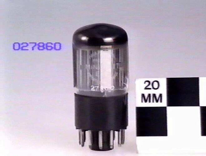 Electronic Valve - Philips, Decade Counter, Type E1T, 1960s