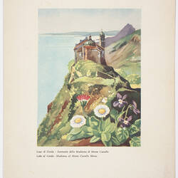 Menu - MV Australia, Lloyd Triestino Line, 28th Feb 1955