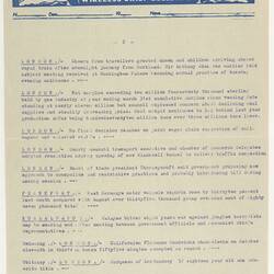 Shipboard Newsletter - Giornale Di Bordo, Lloyd Trestino Lines, 20 Oct 1955