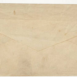 Envelope - Red Cross Japan to Setsutaro Hasegawa, 1920