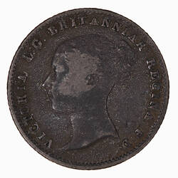 Coin - Groat, Queen Victoria, Great Britain, 1839