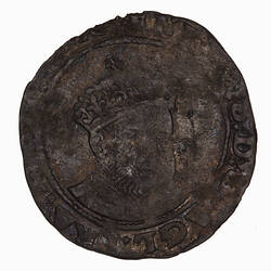 Coin - Groat, Edward VI, England, Great Britain, 1547-1551 (Obverse)