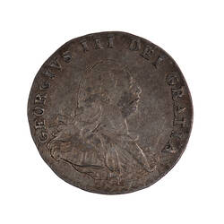 Coin - Twopence, George III, Great Britain, 1792