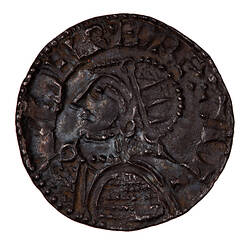 Coin - Penny, Aethelred II, England, 1003-1009 (Obverse)