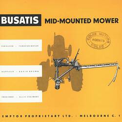 Busatis Mower