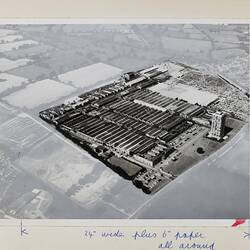 Photograph - Massey Ferguson, Factory Site, Banner Lane, Coventry, England, circa 1961