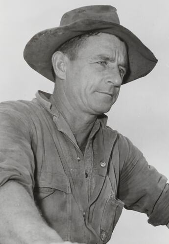 Photograph - Massey Ferguson, Stan Banech, Cane Farmer, Queensland, 1960s