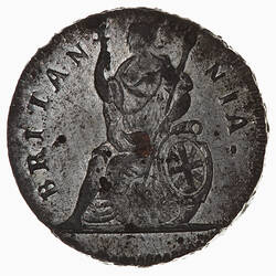 Coin - Farthing, Charles II, Great Britain, 1684 (Reverse)