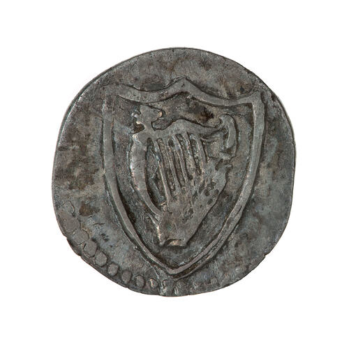 Coin - Halfpenny, Commonwealth of England, Great Britain, 1649-1660 (Reverse)