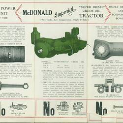 McDonald Crude Oil Tractor