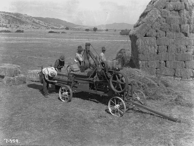 GL-15 haypress, Huon