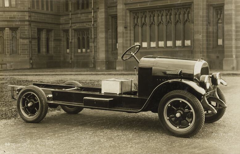 Photograph - Brockway Motors Ltd, Brockway Junior Truck, Sydney, New South Wales, circa 1920