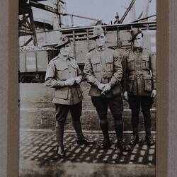 Photograph - 'Capetown', South Africa, Sergeant Major G.P. Mulcahy, World War I, Mar 1919