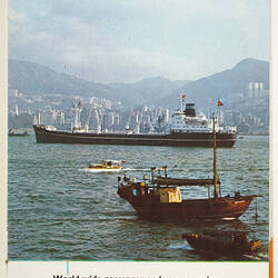 Brochure - Wilhelmsen Lines, Travel W Cargoliners Sailing the Seven Seas