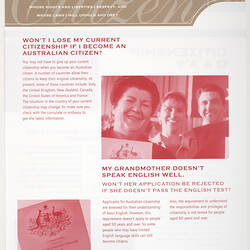 Fact Sheet (3) - Australian Citizenship Information Pack