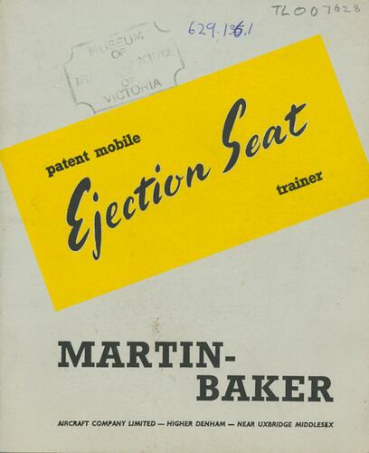 Ejection Seat Trainer