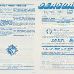 Newsletter - Seascape, 23/03/1977
