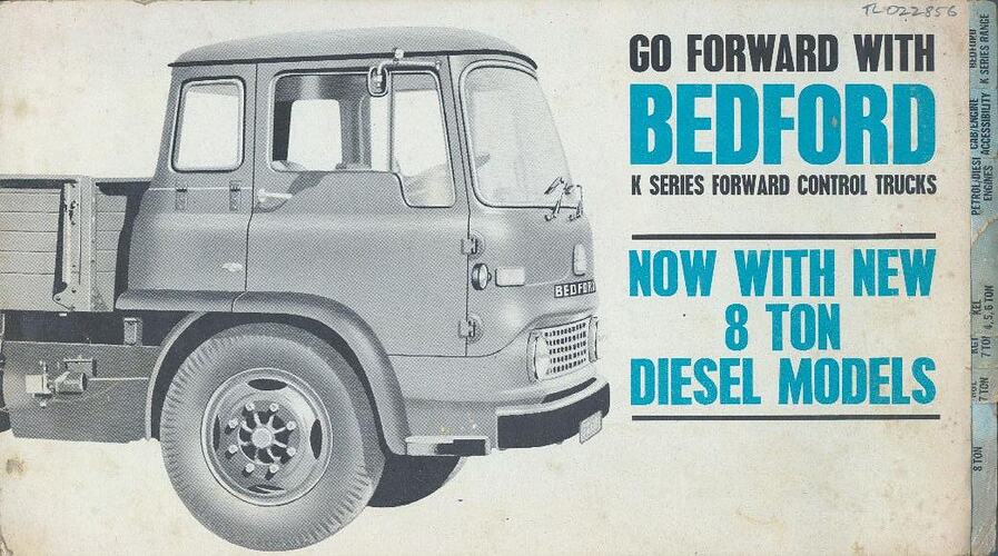 Bedford K Series Trucks