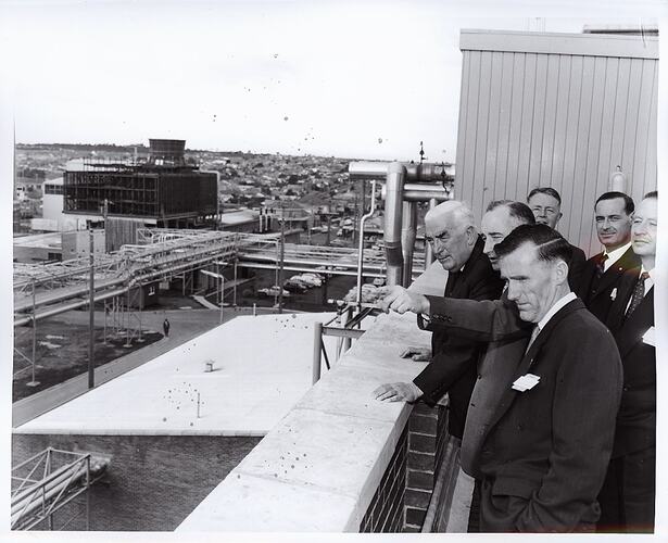 Photograph - Kodak Australasia Pty Ltd, Official Opening of Kodak Factory in Coburg, 1961