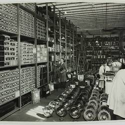Photograph - Hecla Electrics Pty Ltd, Workers Assembling Electrical Products, circa 1930