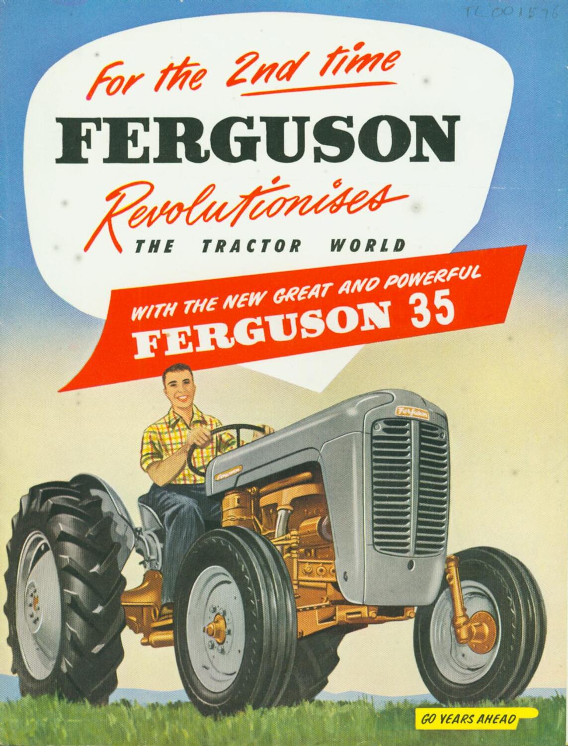 Publicity Brochure British Farm Equipment Pty Ltd, Ferguson 35