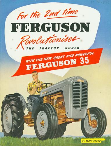 Ferguson 35 Tractor