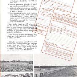 Booklet - 'Summer Peril', Victorian State Government, Victoria, Australia, 1967