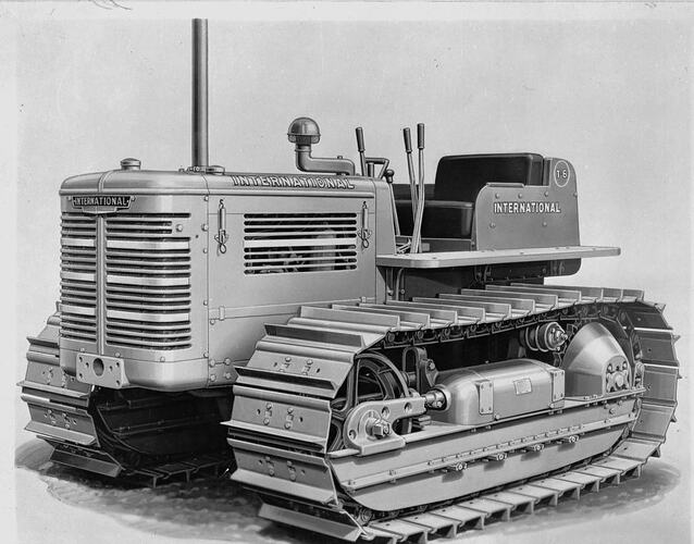 T-6 Crawler Tractor