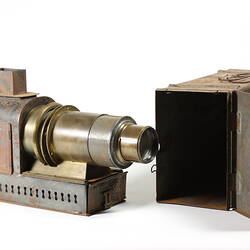 Projector - Magic Lantern