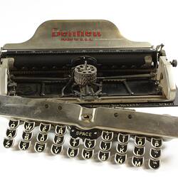 Typewriter - Bennett Typewriter Company, Bennett Model, circa 1910