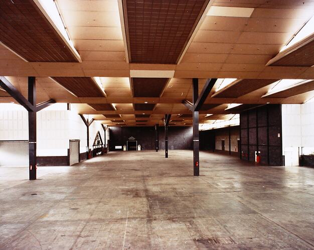 Photograph - Ratskeller Relocated in Western Annexe, Royal Exhibition Building, Melbourne, circa 1981