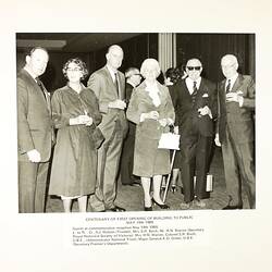 Photograph - Centenary of First Opening of Building to Public, Exhibition Building, 1980