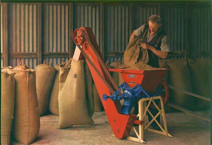 Feed Grinder, Werribee State Farm