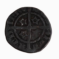 Coin - Penny, David II, Scotland, 1357-1367 AD