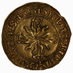 Coin - Unicorn, James IV, Scotland, 1488 - 1513 (Reverse)