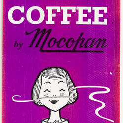 Paper Bag - Mocopan, Moka Coffee, 1950s-1970s
