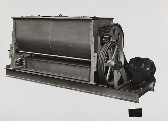 Photograph - Schumacher Mill Furnishing Works, 'Long Mixer & Sifter', Port Melbourne, Victoria, 1938